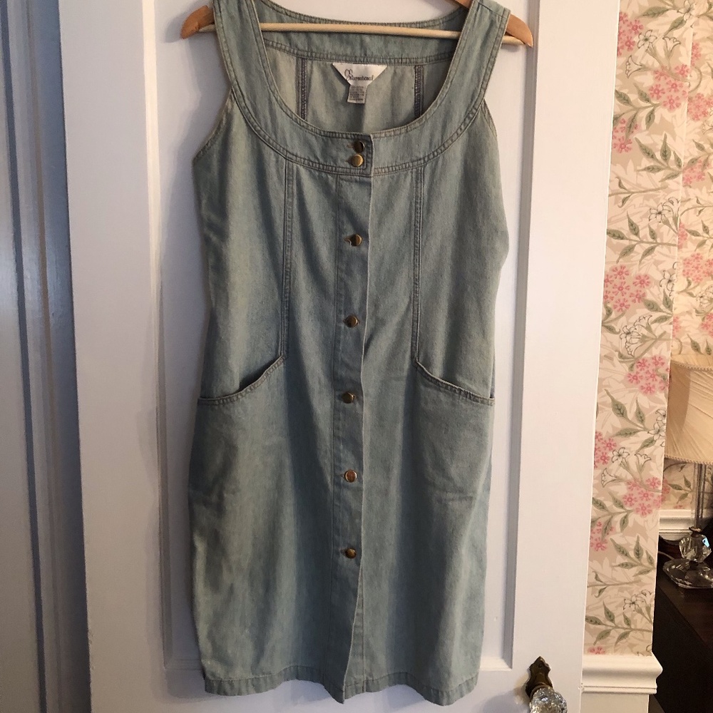 Denim Dress